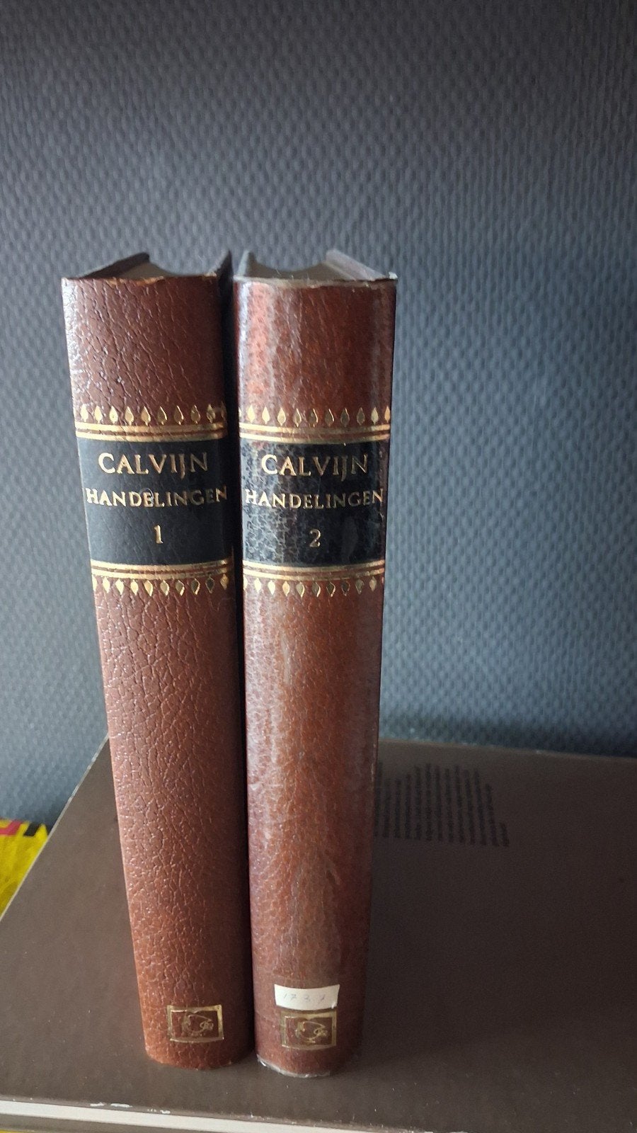 Calvijn Handelingen 1 & 2 - Theologische Boeken, Boeken, Godsdienst en Theologie, Ophalen of Verzenden, Gelezen, Calvijn, Christendom | Protestants