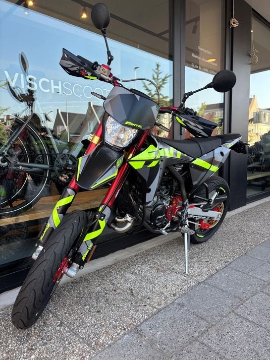 Fantic XM 50 Competition Zwart/Geel | Euro5+ Vandaag Rijden?, FANTIC, Maximaal 45 km/u, Onbekend, Nieuw