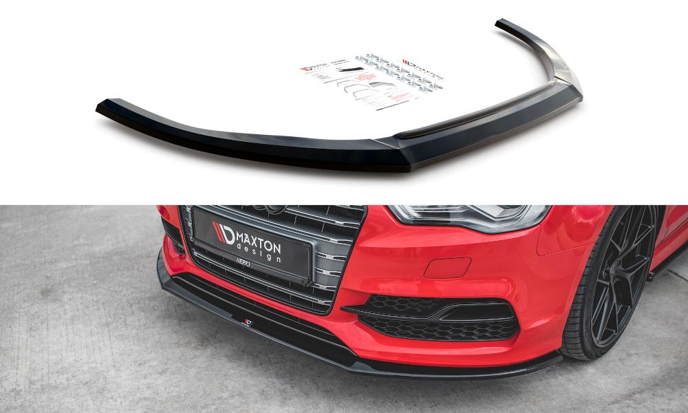 Voorlip sideskirt diffuser spoiler - A3 S3 S-Line 8V 13-16, Ophalen of Verzenden
