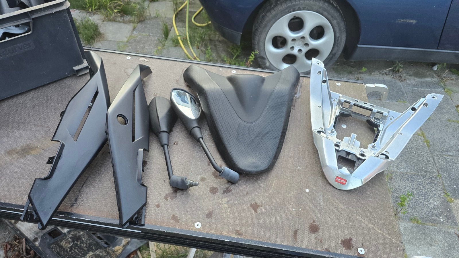 Aprilia Tuono V4 onderdelen, Ophalen of Verzenden, Gebruikt