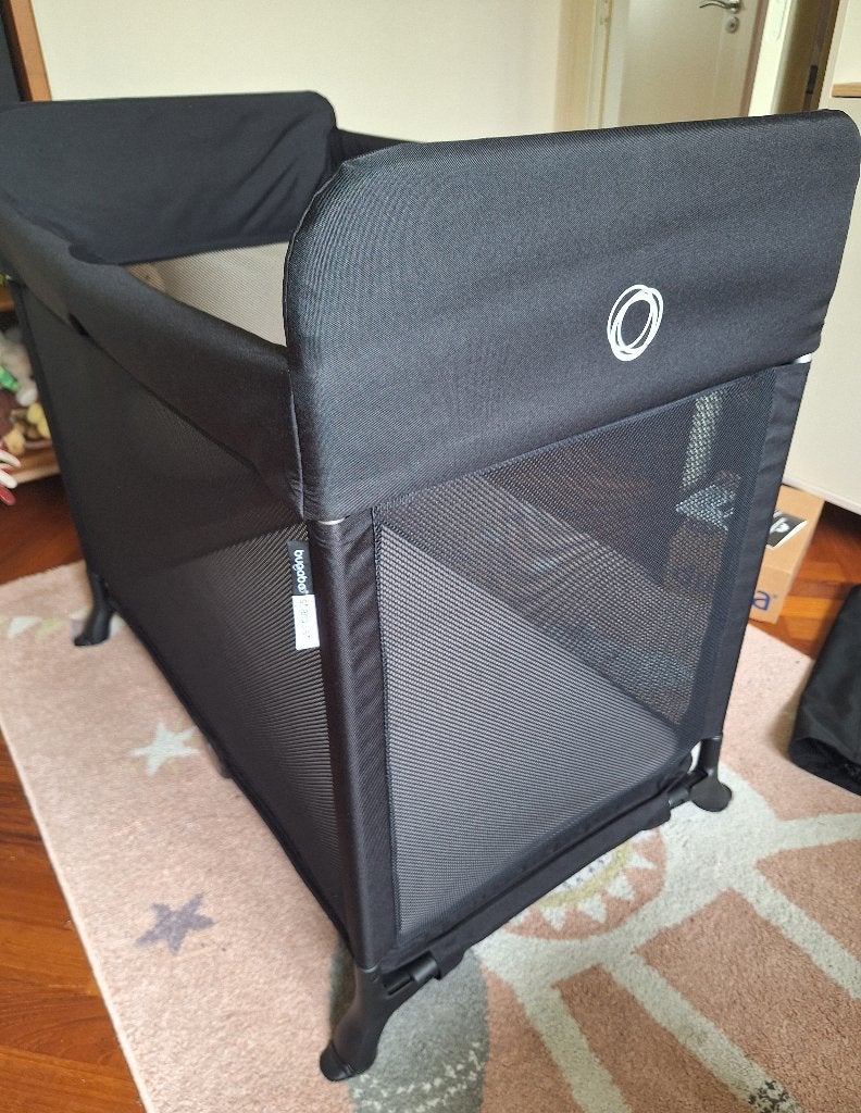 Bugaboo stardust campingbedje, Kinderen en Baby's, Babywiegjes en Ledikanten, Ophalen, Zo goed als nieuw, Reisbedje