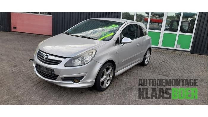 Koplamp links van een Opel Corsa, Auto-onderdelen, Verlichting, Gebruikt, -, -, Opel