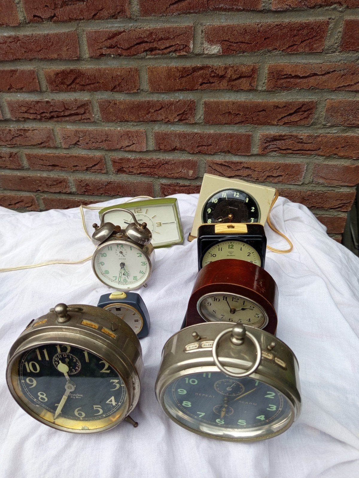 Oude wekkers, Ophalen of Verzenden