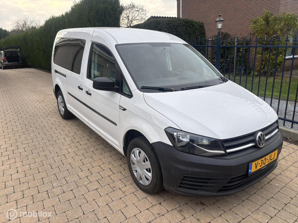 Volkswagen Caddy Bestel 2.0 TDI L2H1 BMT Maxi, Auto's, Bestelauto's, Bedrijf, Te koop, ABS, Airbags, Airconditioning, Alarm, Bluetooth