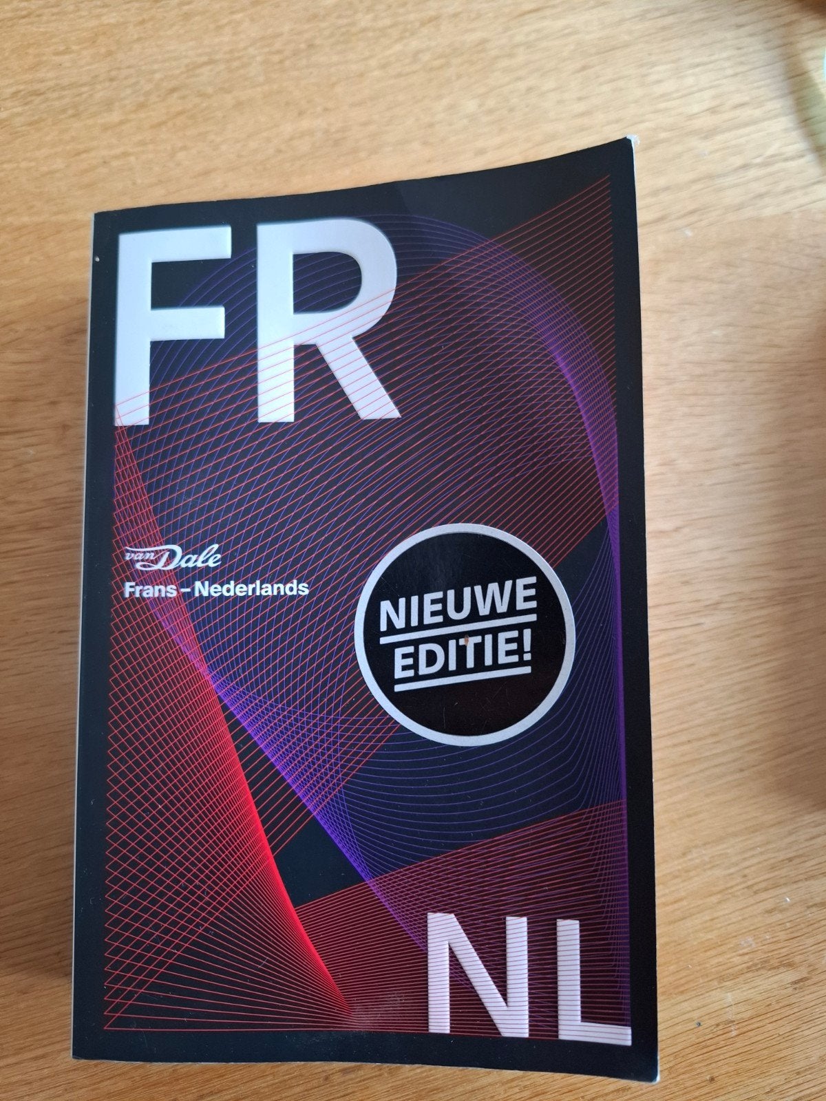 Van Dale Pocketwoordenboek Frans-Nederlands, Boeken, Gelezen, Frans, Ophalen of Verzenden, Van Dale
