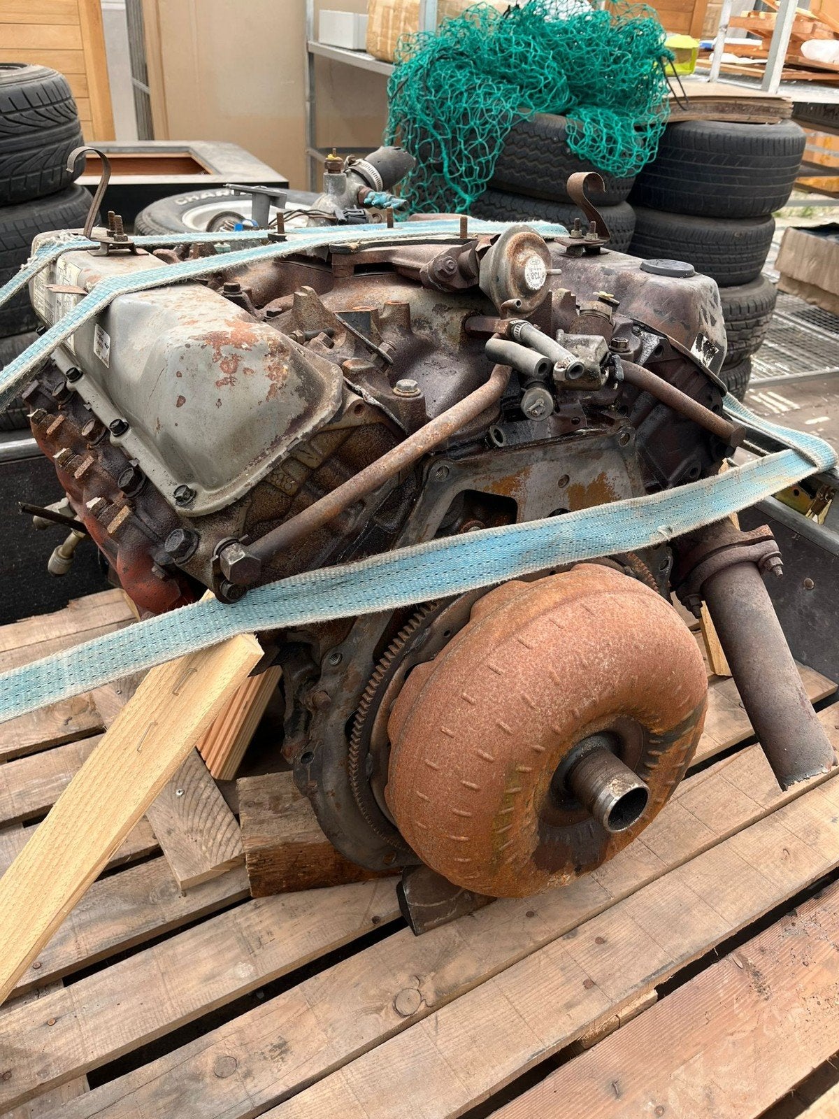 Te koop ford 460 v8, Auto-onderdelen, Ophalen, Ford