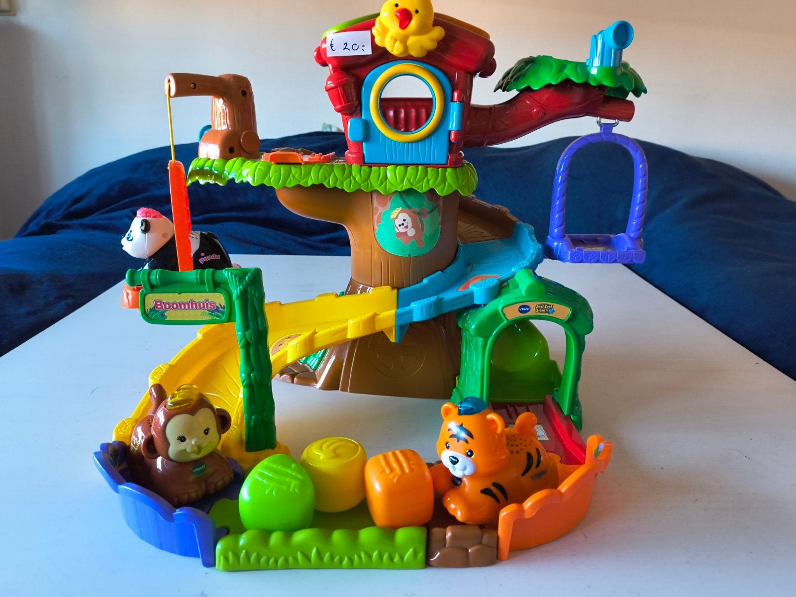VTech Zoef Zoef Dieren Boomhuis Speelset, Ophalen, Gebruikt, Overige typen, Met geluid