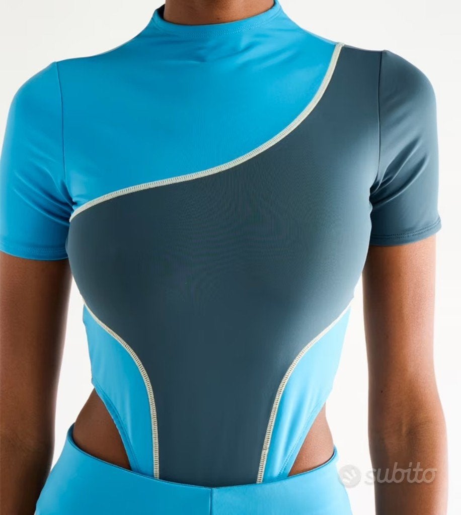 Reebok Sport Body, Blauw, maat M, NIEUW!, Kleding | Dames, Maat 38/40 (M), Nieuw, Verzenden, Blauw