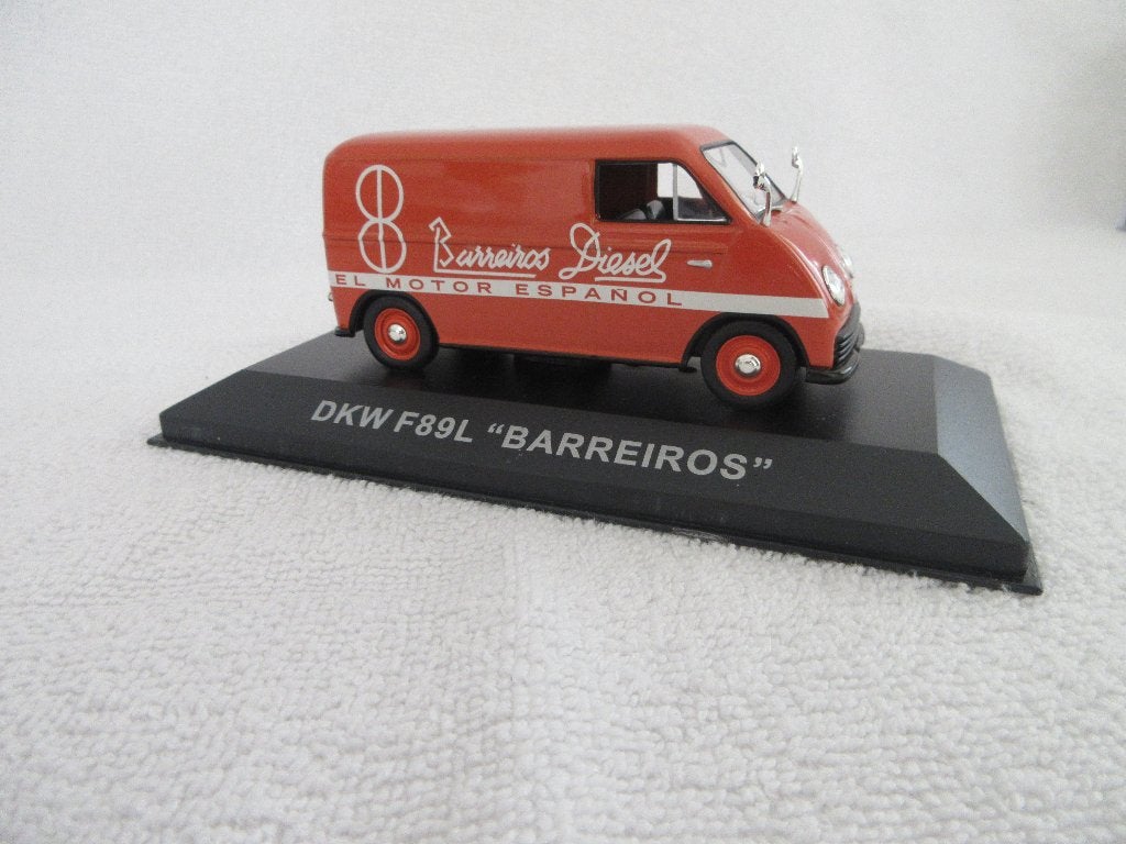 Altaya DKW F89L  Barreiros in box., Ophalen of Verzenden, Nieuw, Auto, Overige merken