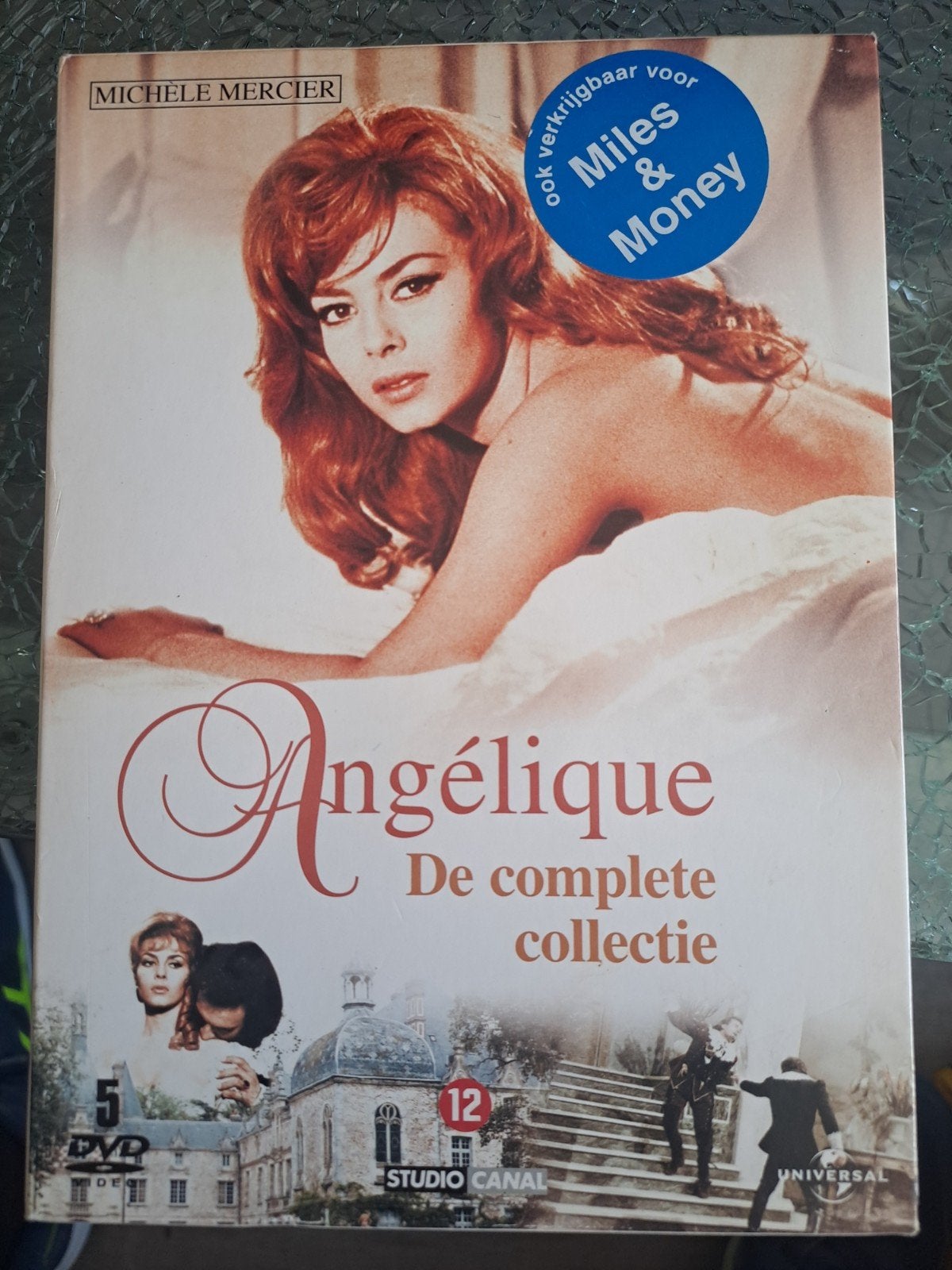 angelique - complete serie (dvd), Ophalen of Verzenden, Zo goed als nieuw
