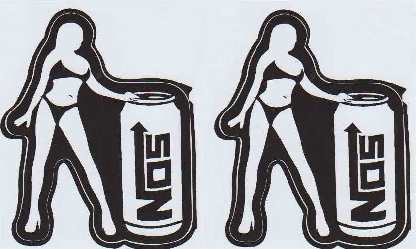 NOS, Nitrous Oxide Systems sticker set #3, Verzenden