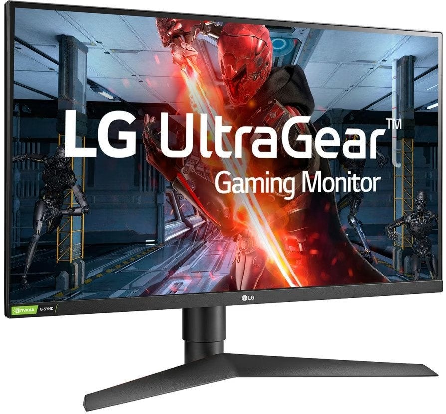 LG UltraGear 27GL850 Monitor, Ophalen, IPS, 101 t/m 150 Hz, Zo goed als nieuw
