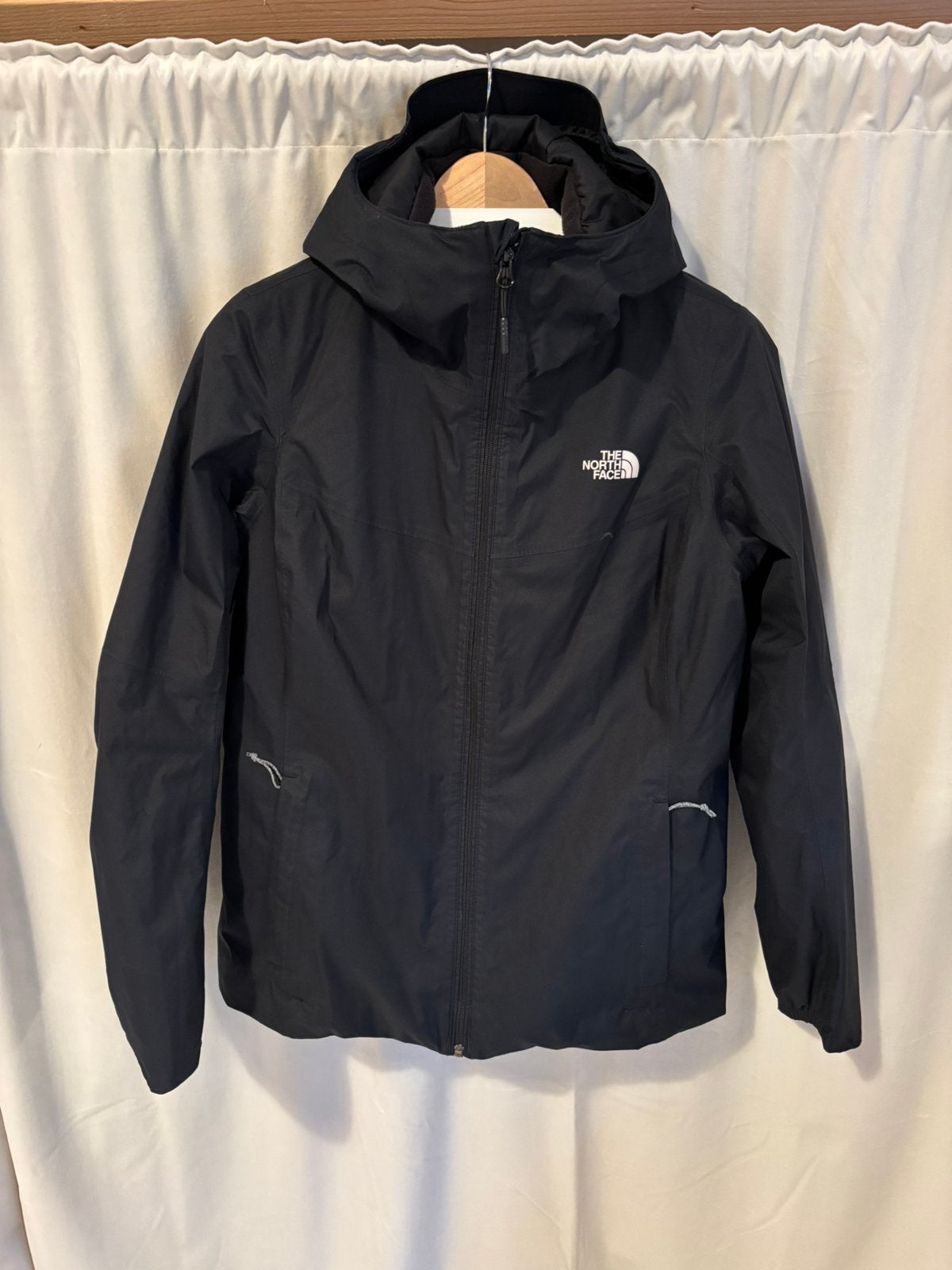The North Face jas maat M, Ophalen of Verzenden, Zo goed als nieuw, Maat 38/40 (M), Zwart