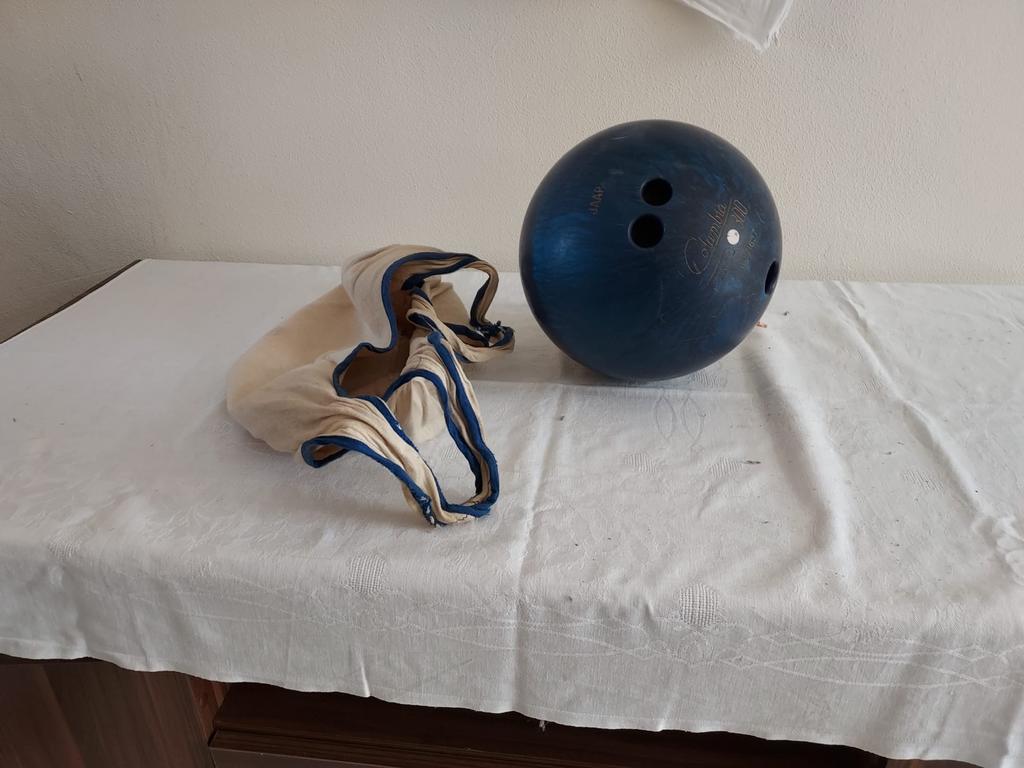 Complete Bowling Set: Bal, Schoenen, Tas & Accessoires, Sport en Fitness, Ophalen, Gebruikt, Bal