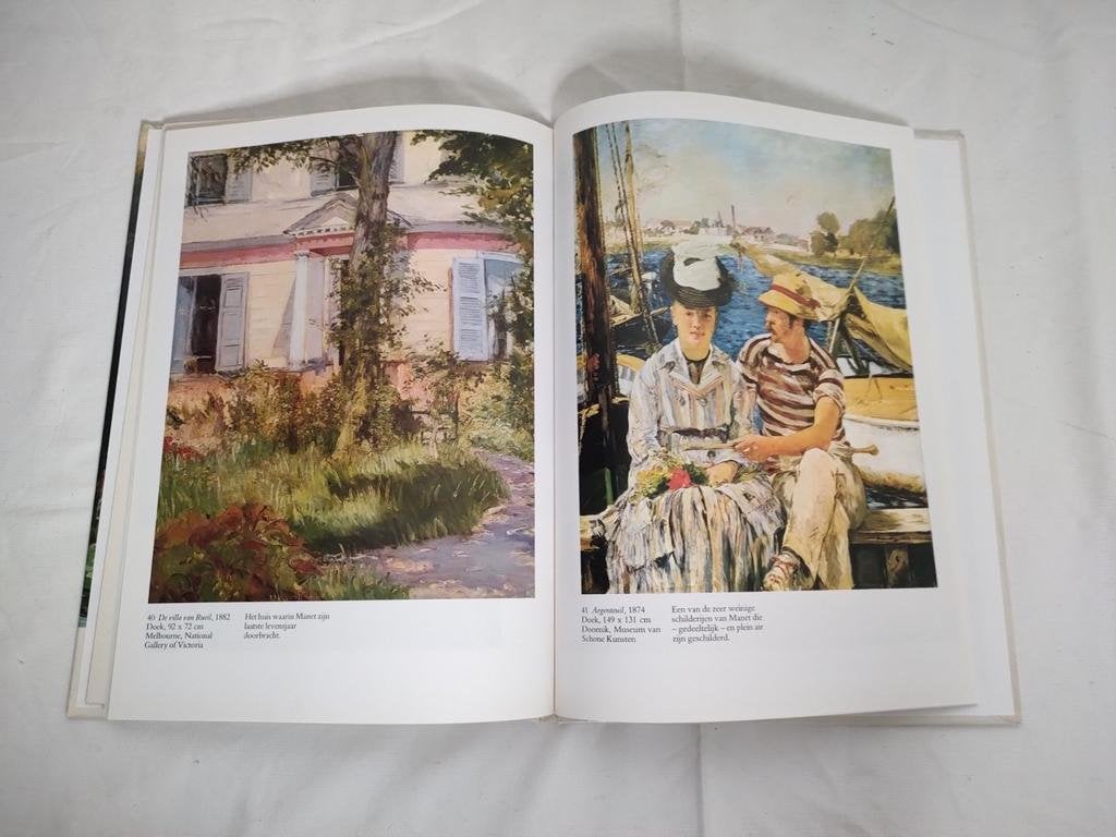 MANET - ISBN 490101058, Boeken, Ophalen of Verzenden, Gelezen, Schilder- en Tekenkunst