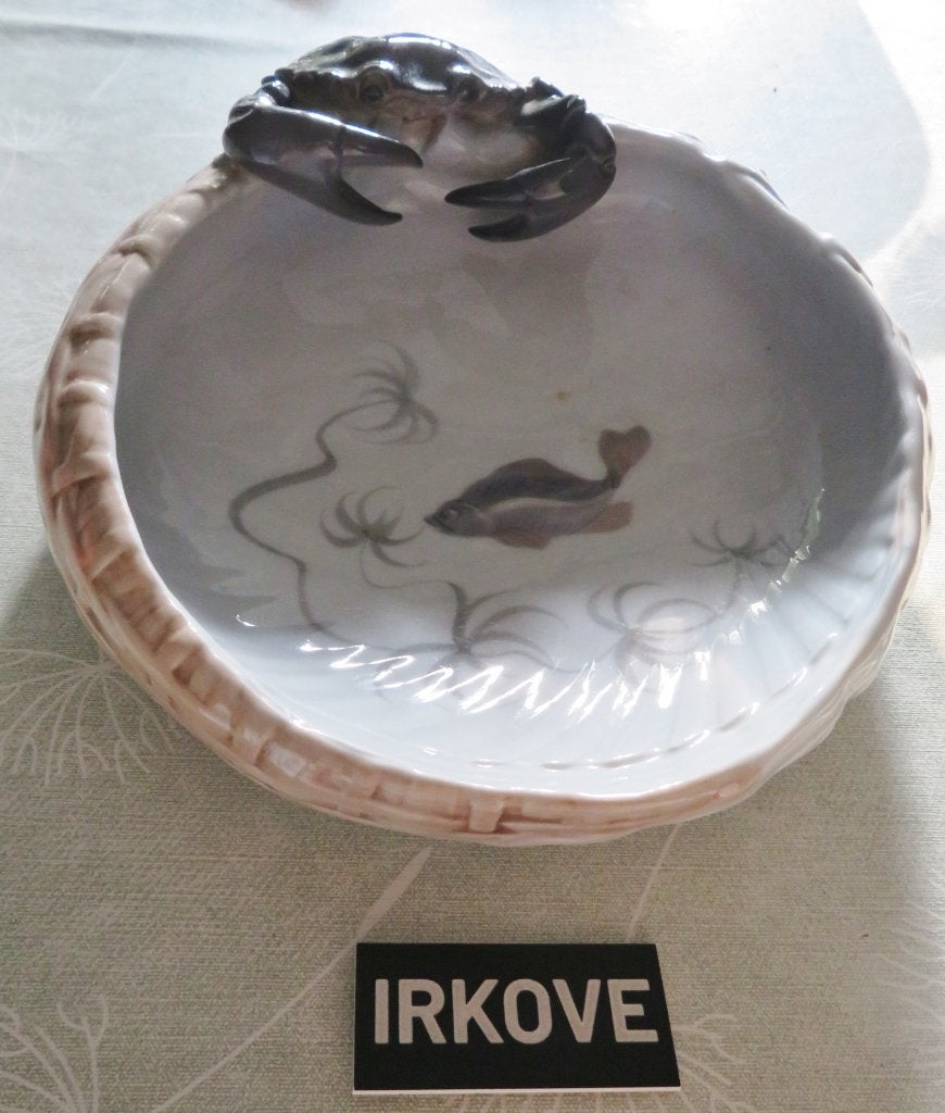 ROYAL COPENHAGEN * SCHAAL MET KRAB * Topper! *, Antiek en Kunst, Verzenden