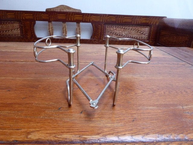 Vintage ovenschaalhouder, Ophalen of Verzenden