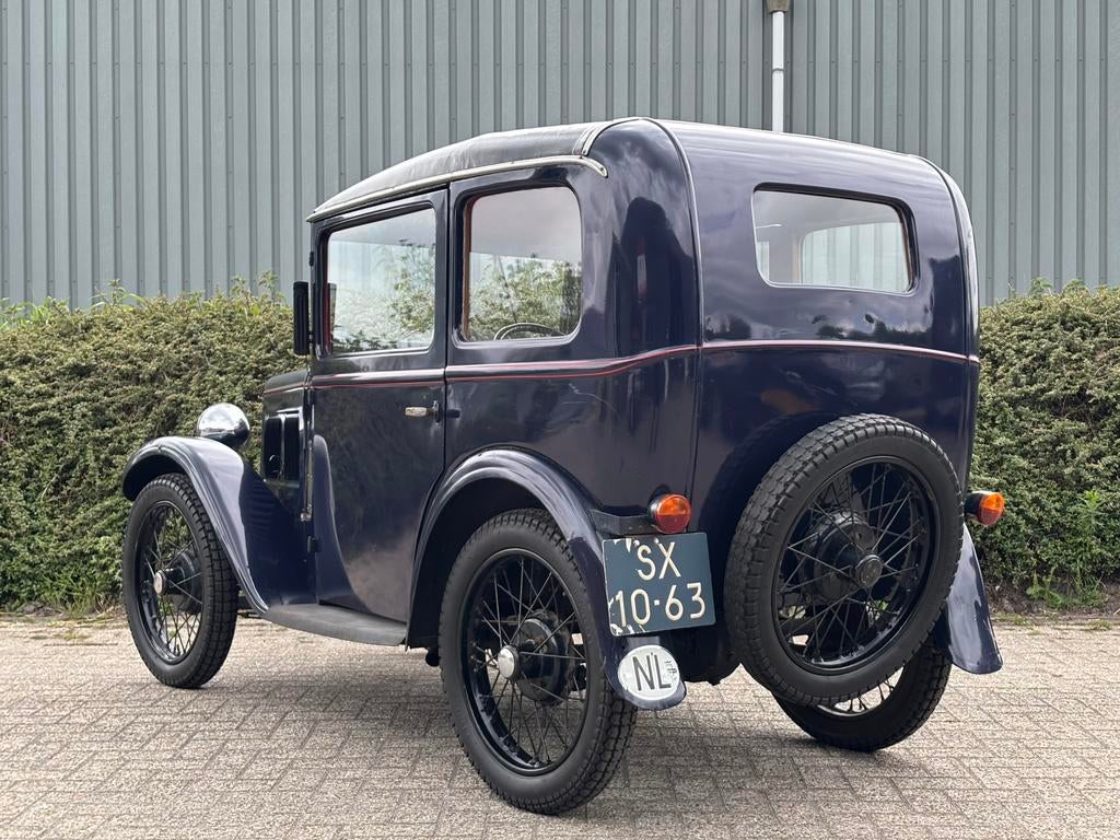 Austin Seven RL Boxsaloon 1930 / Oldtimer/Klassieker/ Uniek!, foto 7