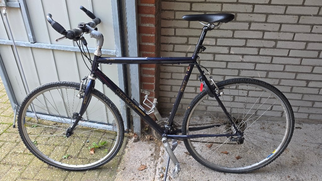 Koga Miyata Terraliner, Ophalen, 28 inch, Gebruikt, Velgrem