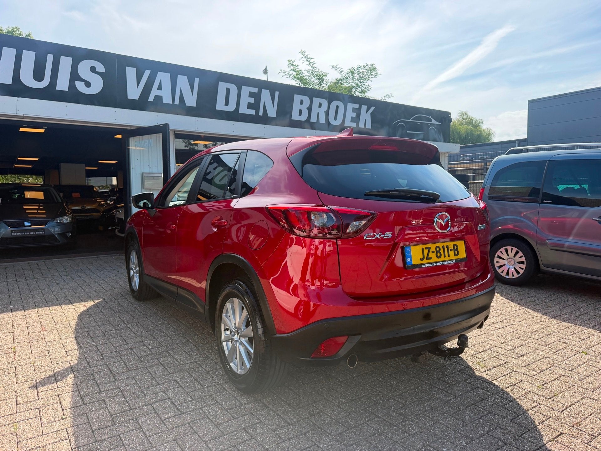 Mazda CX-5 2.0 SkyActiv-G 165 Skylease GT 2WD|Dealer OH|Xeno, Auto's, Mazda, Voorwielaandrijving, 1998 cc, 4 cilinders, 1290 kg