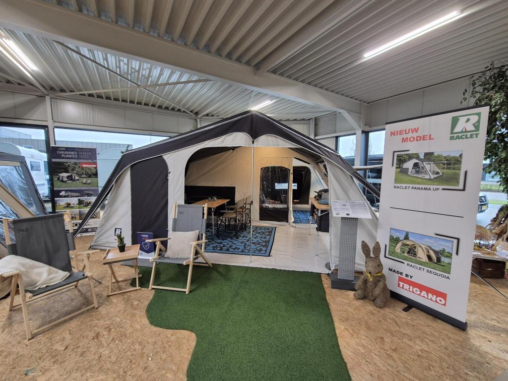Raclet Panama Up 25 STD NIEUW, Caravans en Kamperen, Vouwwagens, Tot en met 2, Raclet