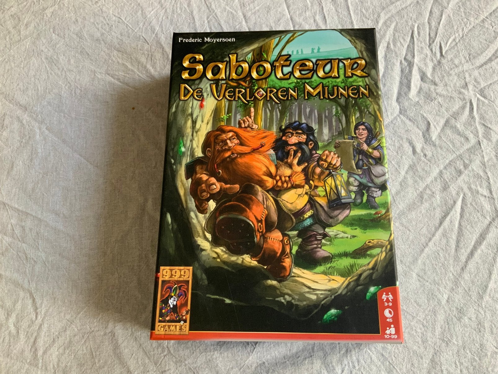 Saboteur, Een of twee spelers, Ophalen of Verzenden, Zo goed als nieuw, 999 Games