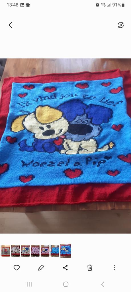 Woezel en Pip kleed., Ophalen of Verzenden