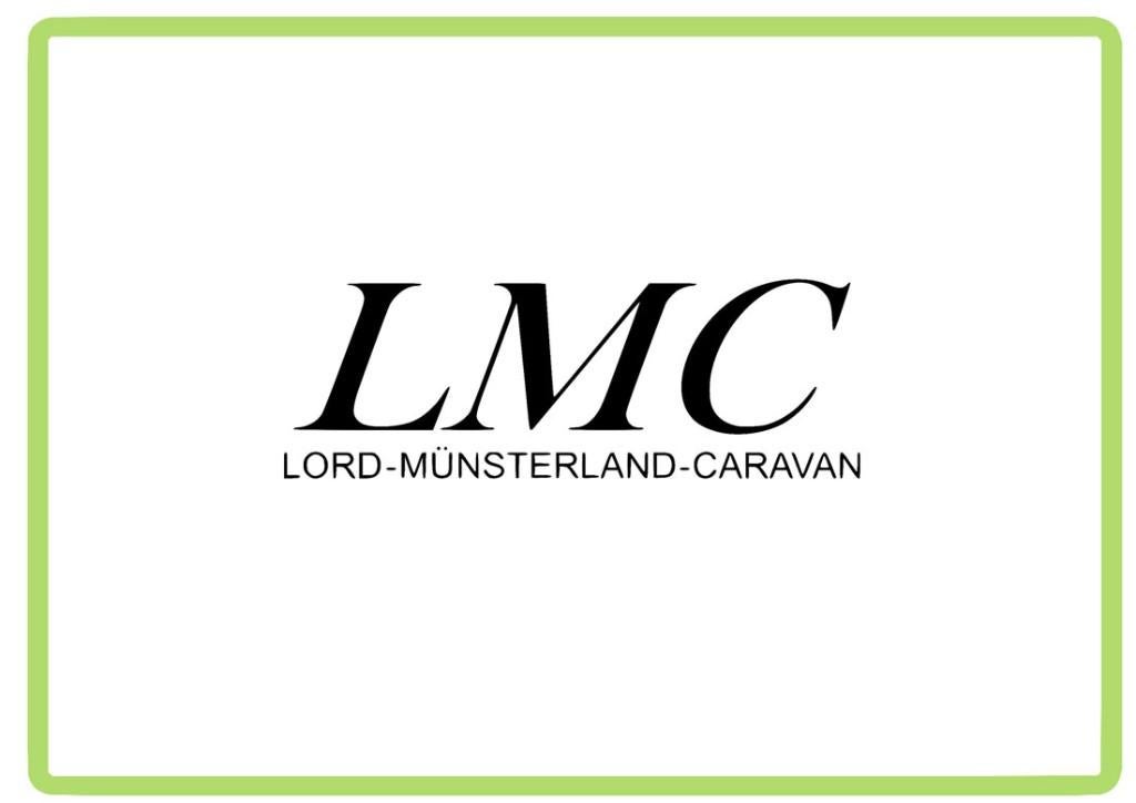 LMC caravan en camper sticker Lord munsterland, Verzenden, Nieuw, Overige typen