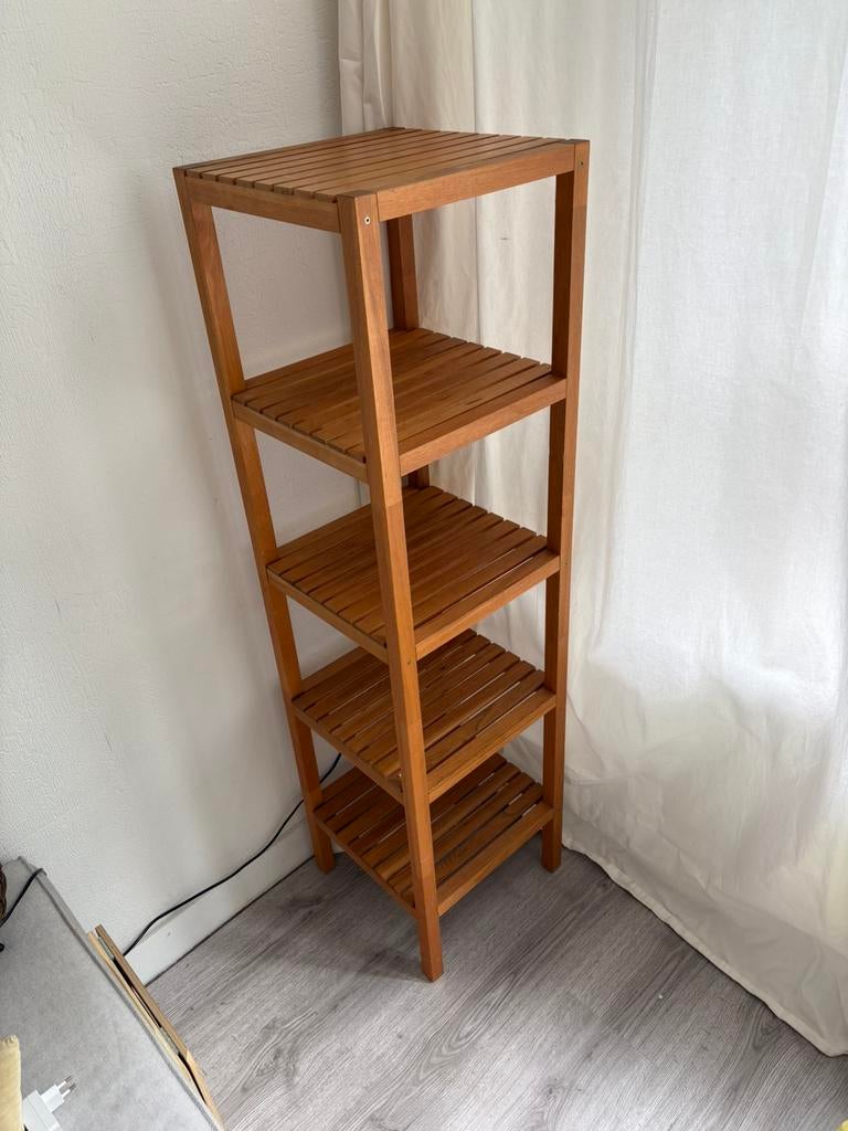 Houten stellingkast, Ophalen, Zo goed als nieuw
