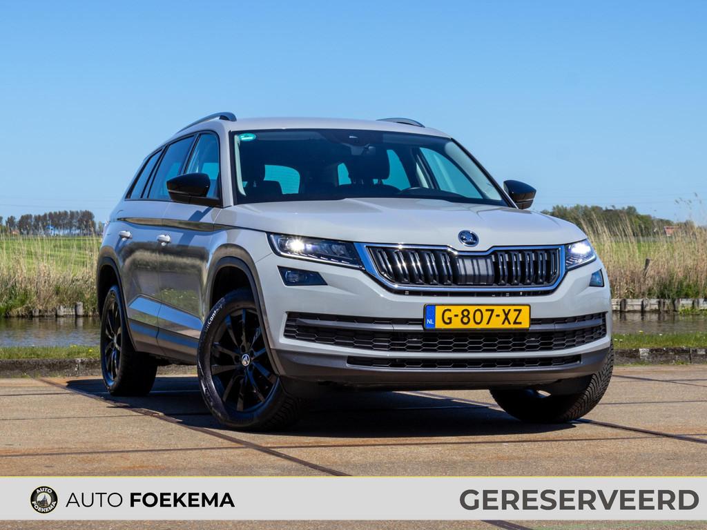 Skoda Kodiaq 1.5 TSI Business Edition 7p. ACC Virtual cockpi, 4 cilinders, 150 pk, Origineel Nederlands, Bedrijf