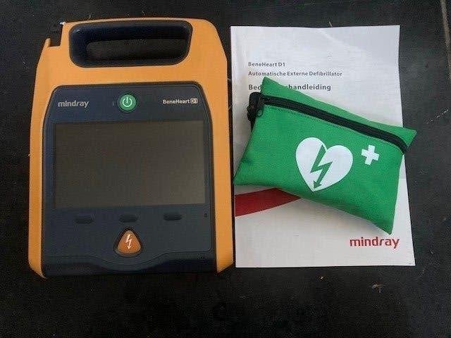 Mindray Beneheart D1 AED in top staat!, Diversen, Ophalen of Verzenden, Nieuw