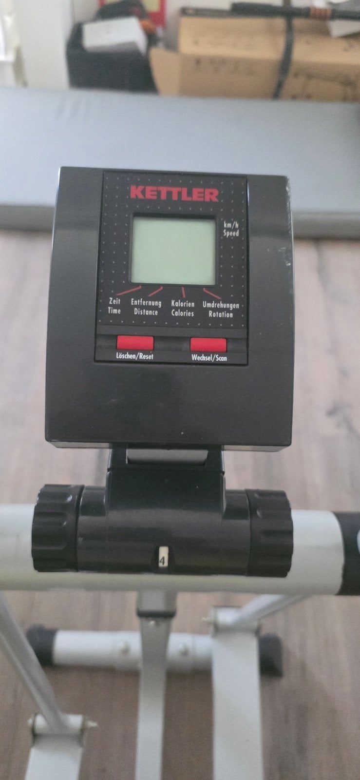 Kettler Comet Crosstrainer - Zo goed als nieuw, Ophalen, Benen, Gebruikt, Crosstrainer