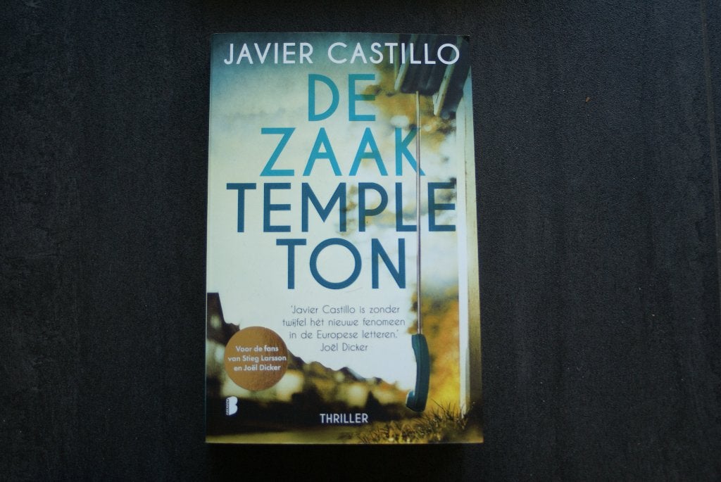 DE ZAAK TEMPLETON........... Javier Castillo....... 2023, Ophalen of Verzenden, Zo goed als nieuw