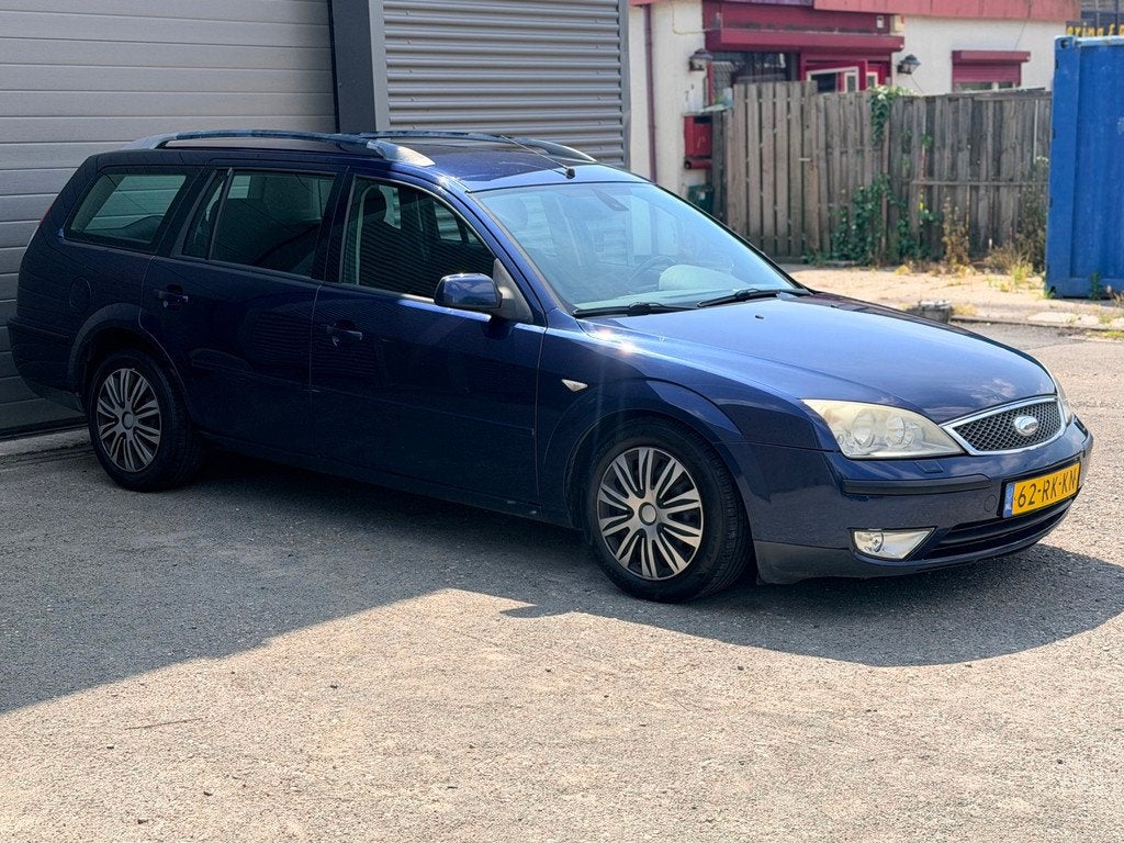 Ford Mondeo Wagon 2.0-16V Automaat, Auto's, Ford, 730 kg, 1370 kg, Mondeo, Blauw