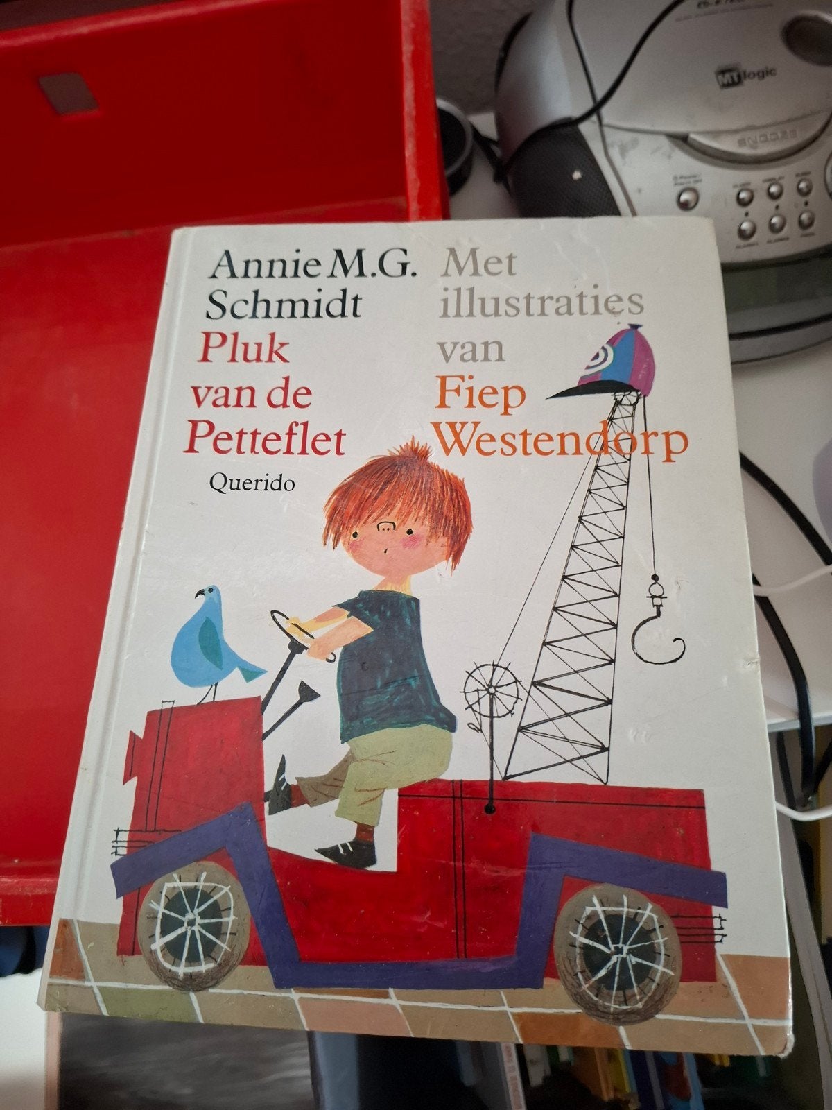 pluk van de petteflet, Ophalen, Gelezen, Annie M.G. Schmidt, Fictie algemeen
