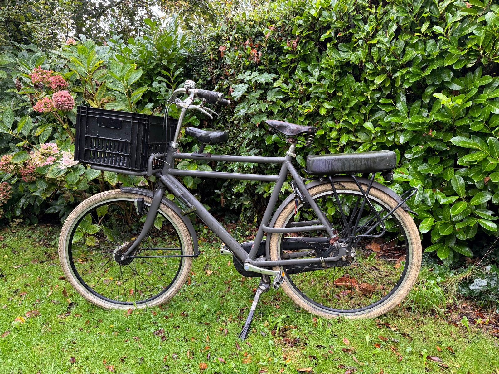 Azor Ameland Transportfiets 61cm - een echte papafiets, Gebruikt, Versnellingen, 57 tot 61 cm, Ophalen