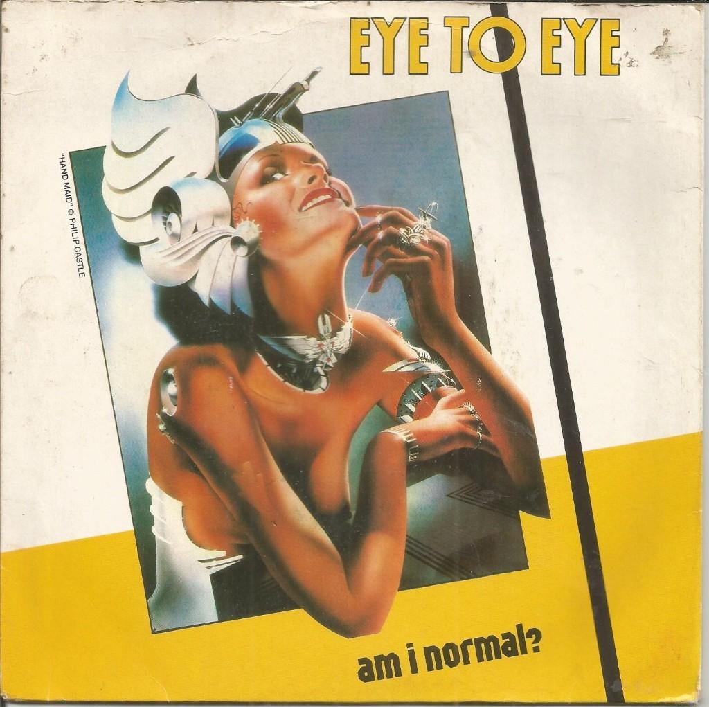 Eye To Eye – Am I Normal? (UK 1980), Ophalen of Verzenden, Gebruikt
