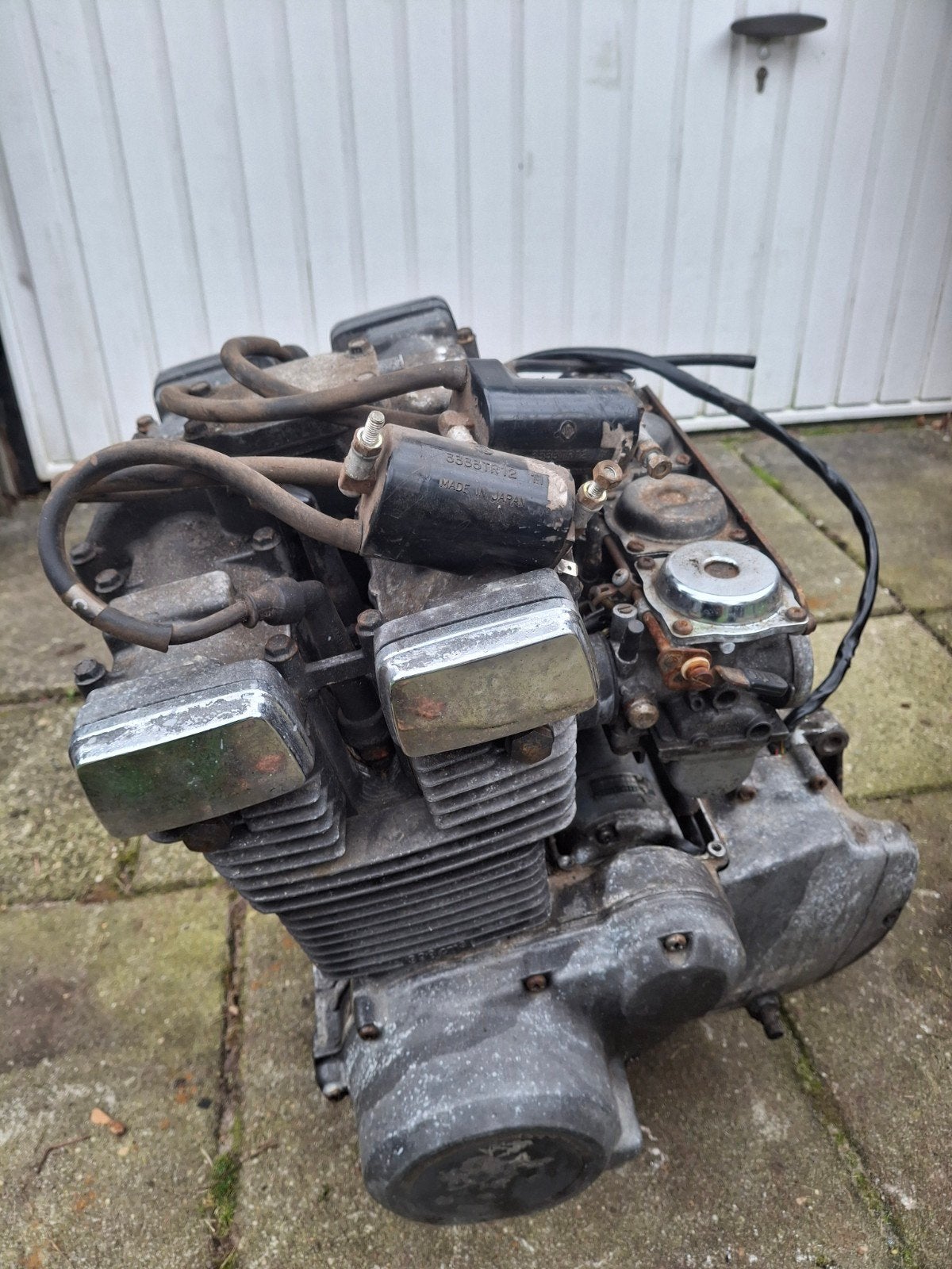 Motorblok Suzuki GS400, Motoren, Ophalen, Gebruikt