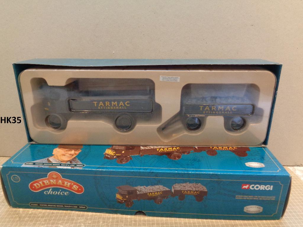corgi sentinel tarma combi, Ophalen of Verzenden, Zo goed als nieuw, Bus of Vrachtwagen, Corgi