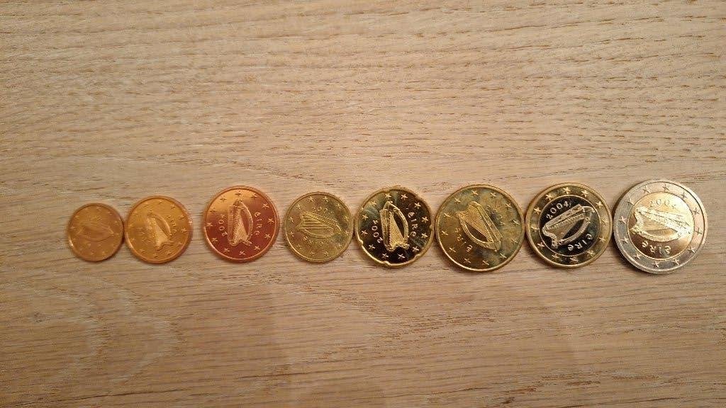 Euromuntsetje Ierland 2004 UNC, Ophalen of Verzenden, Ierland, Overige waardes, Setje