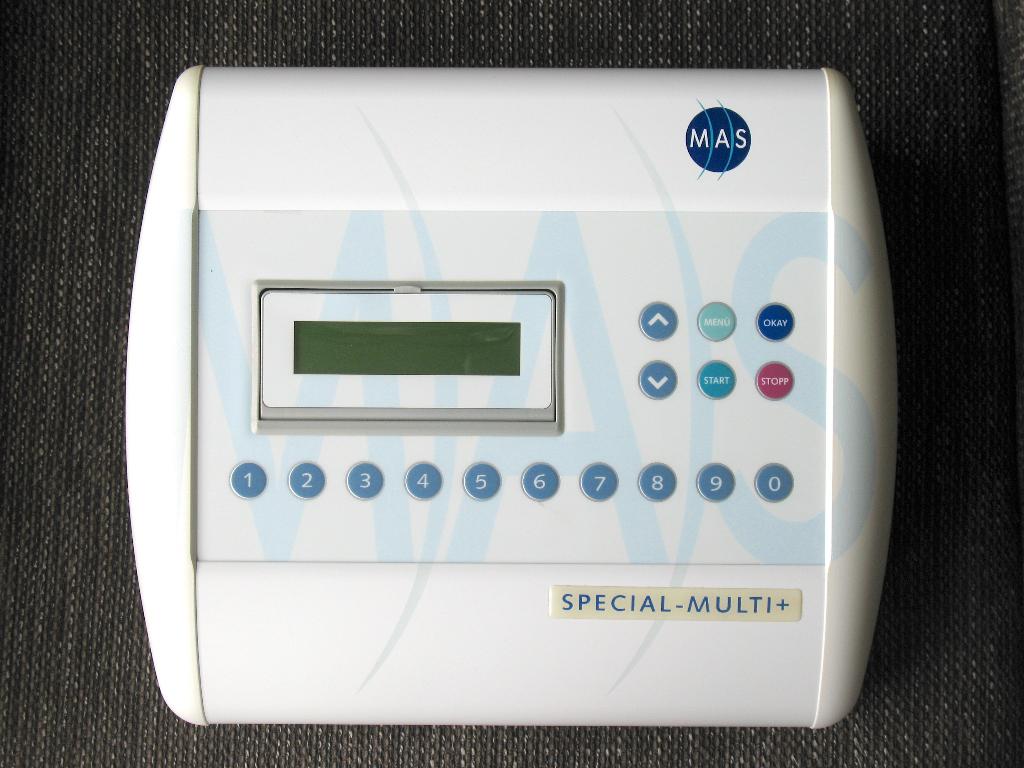 MAS Special Multi + (PEMF - magnetic therapy) control unit, Diversen, Verpleegmiddelen, Gebruikt, Ophalen of Verzenden