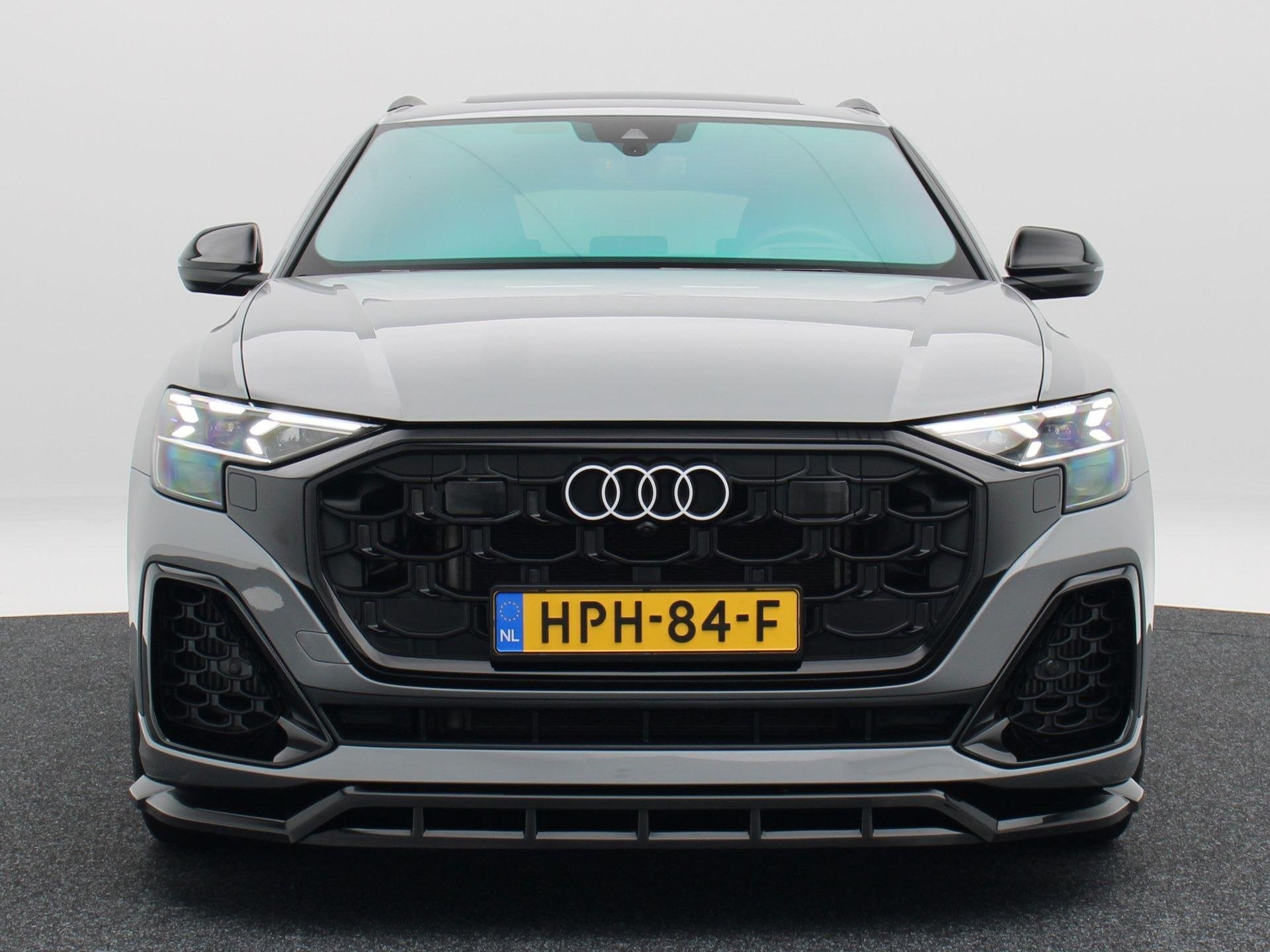 Audi Q8 60 TFSi e 490 Pk quattro S-Line Competition | Trekha, Automaat, Dealer onderhouden, Gebruikt, 2995 cc