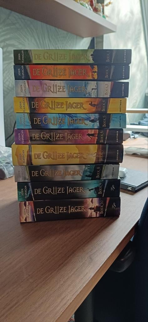 De grijze jager deel 1 t/m 10, Ophalen of Verzenden, Gelezen