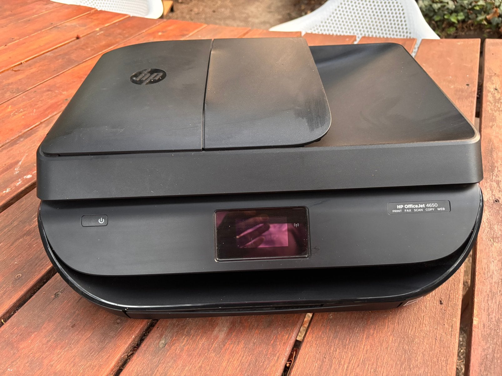 HP OfficeJet 4650, Ophalen, Zo goed als nieuw, Scannen
