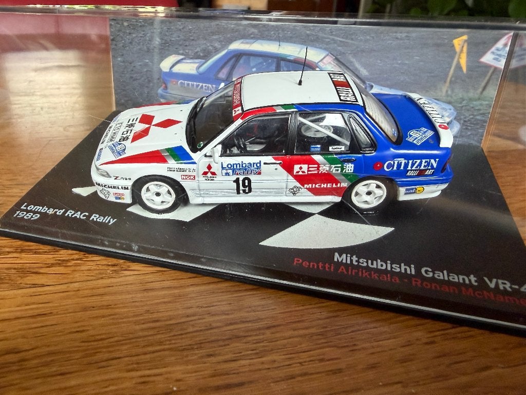 Mitsubishi Galant VR-4 RAC Rally 1989, Ophalen of Verzenden, Nieuw, Auto, Overige merken