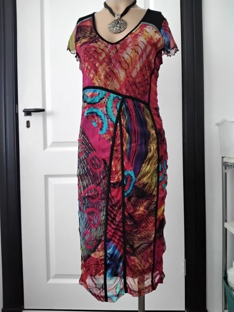 Mooie Pause Café jurk, maat 38/40, nieuwstaat, Kleding | Dames, Maat 38/40 (M), Ophalen of Verzenden, Zo goed als nieuw, Pause Café