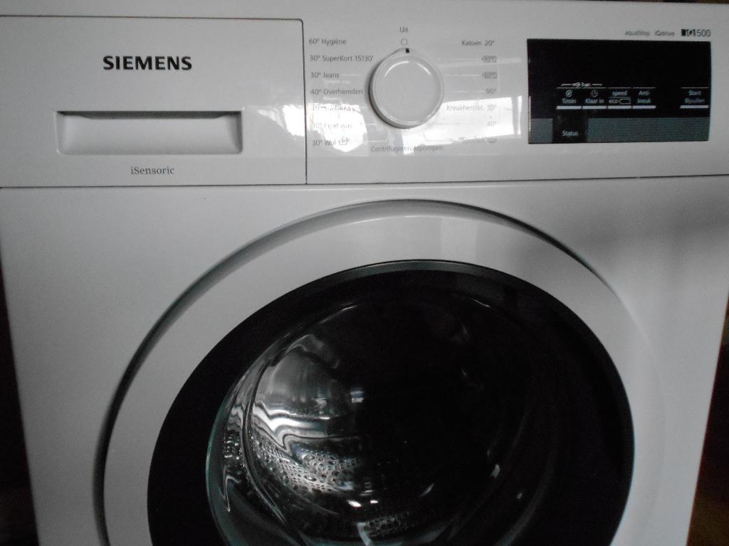 Siemens IQ500 wasmachine, Ophalen, Gebruikt, Energieklasse A of zuiniger, 8 tot 10 kg
