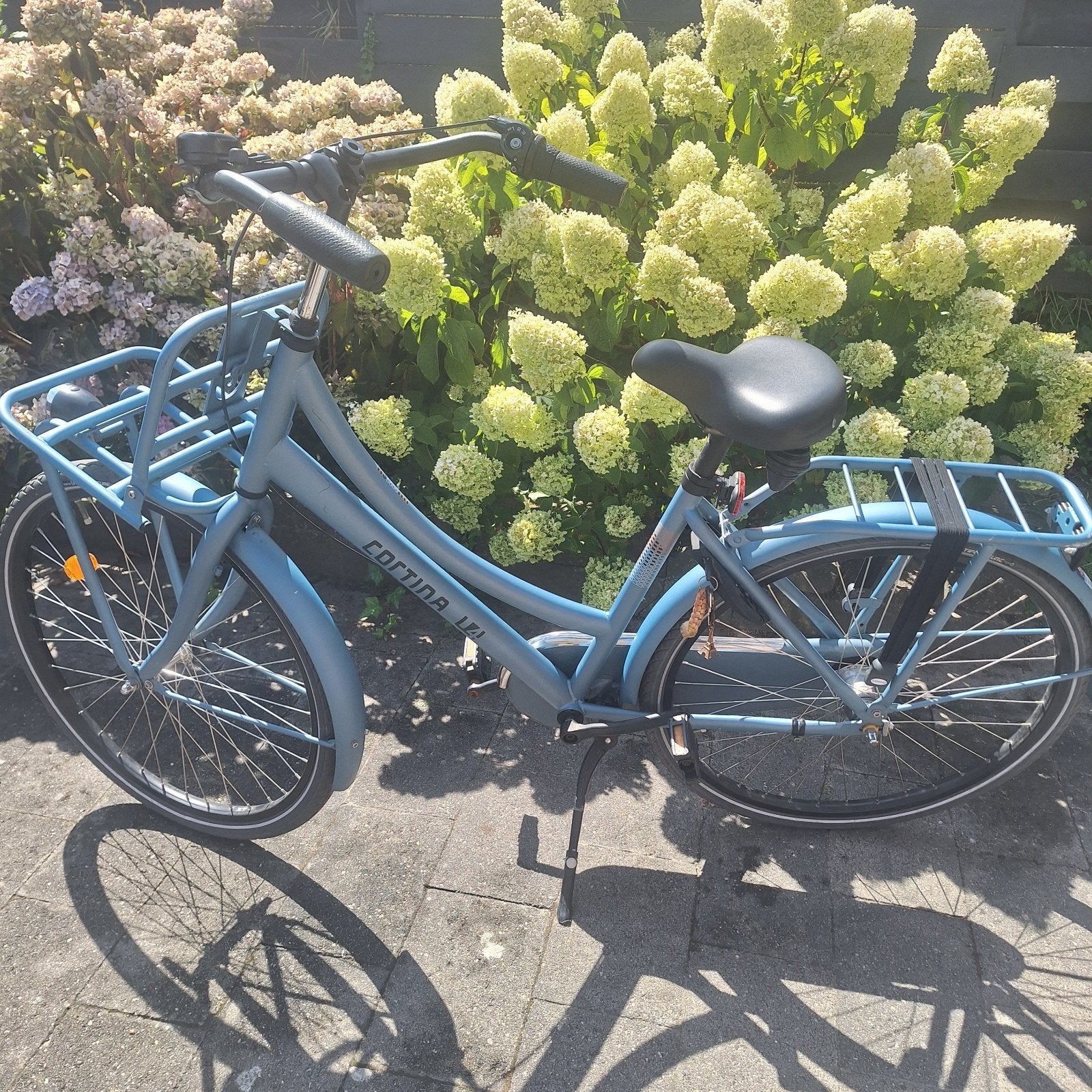 Cortina U4 26 inch fiets, Terugtraprem, Gebruikt, Versnellingen, Cortina U4