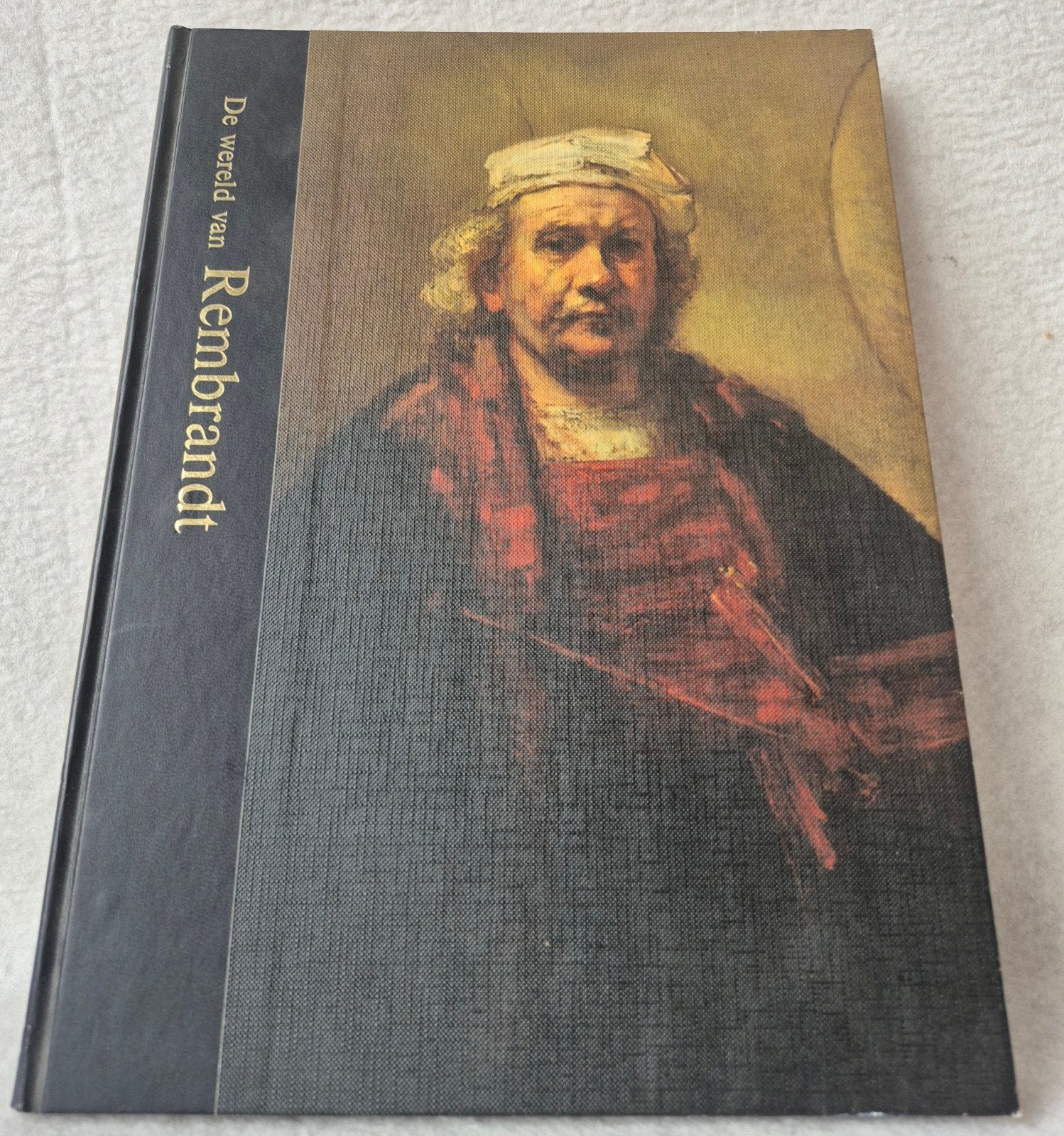 De wereld van Rembrandt - Kunstboek, Boeken, Ophalen, Zo goed als nieuw, Schilder- en Tekenkunst, Robert Wallace