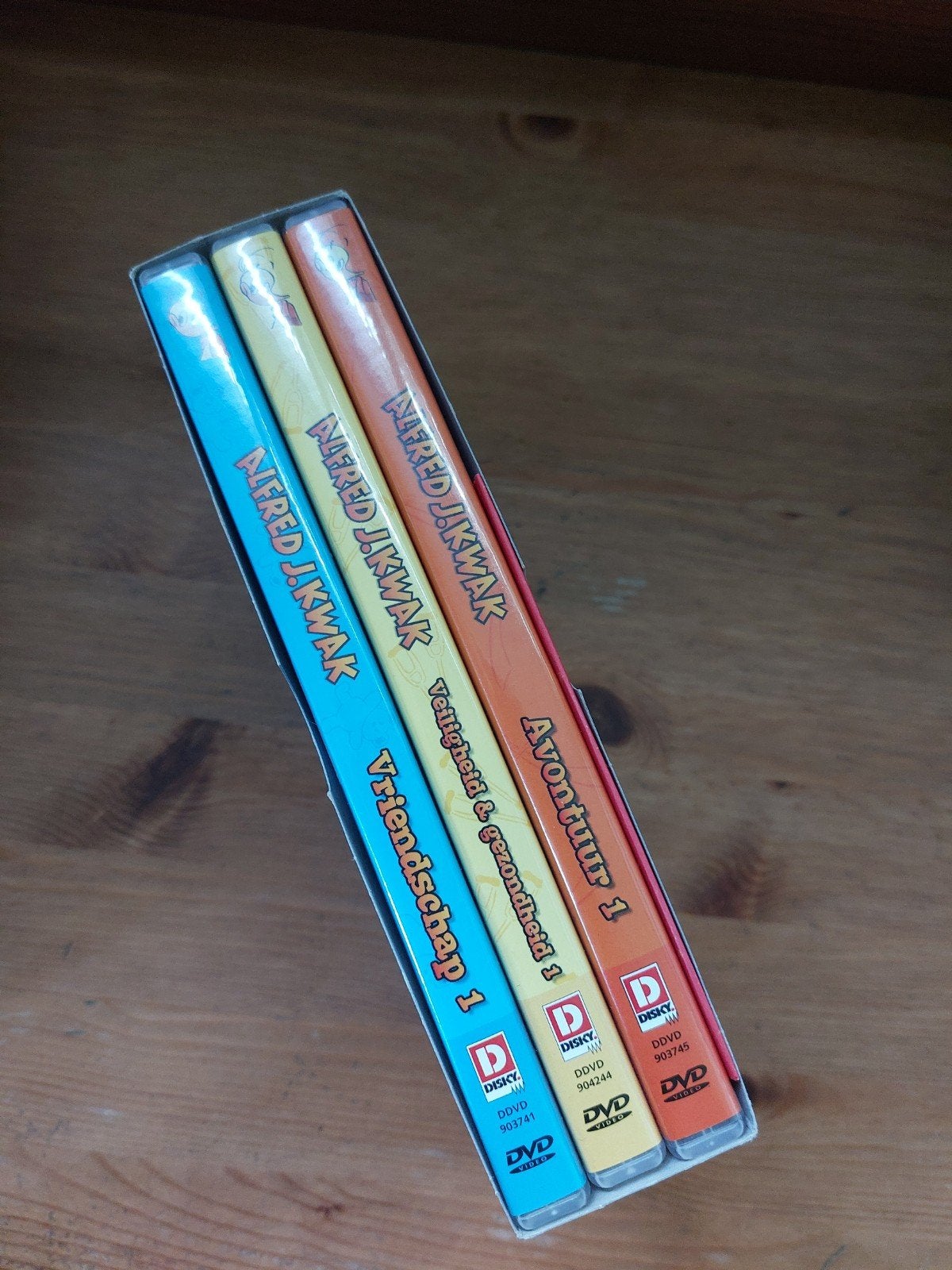 Alfred J kwak de collectie DVD box, Alle leeftijden, Ophalen of Verzenden, Europees
